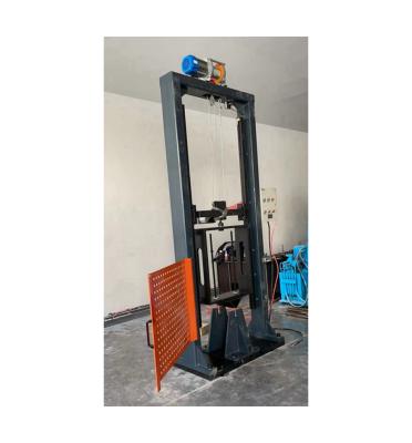 China Factory Top Sale Guaranteed Quality Motorcycle Light Alloy Rolls Impact Strength Testing Machine for sale