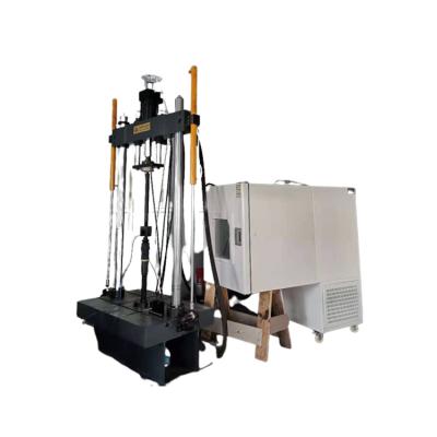 China Machinery repair shops the high and low temperature and static air spring electrohydraulic servo dynamics fatigue test system for sale