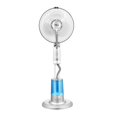 China LWSF-03 Wholesale Portable Car Sale Tower Water Mist Fan Air Conditioner Fan Mist Fan Jet Mist Portable Rechargeable Humidifier Best for sale