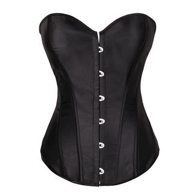 China Steel Boned Body Shaper Hourglass Figure Shaper Waist Training Corsets Women Viable 26 Heavy Duty for sale