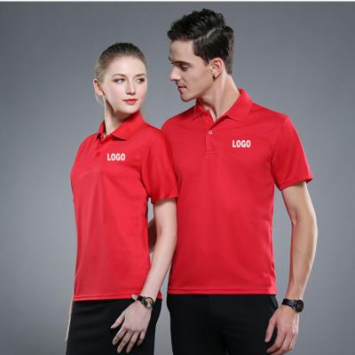 China Anti-pilling anti-pilling OEM and ODM Custom Designs Breathable Polo Shirt With Embroidery Logo Pattern Golf Shirts Jogging Mens Womens Training for sale