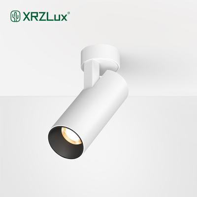 China XRZLux Spot Light Indoor Aluminum Cylinder Downlight 10W Modern Outdoor Mounted Led Ceiling Adjustable Lamp For Indoor Lighting for sale