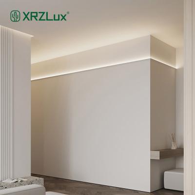 China XrzLux Modern Aluminum Profile Led Strip Light 12W/m Ceiling Light Aluminum Wall Light Led Wall Upseal Led Profile for sale