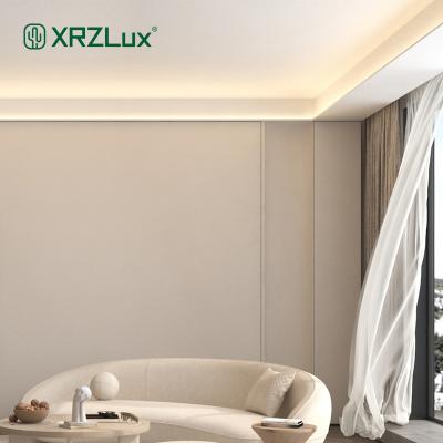 China Modern XRZLux Led Aluminum Profile Lighting With Diffuser Cover Recessed Linear Aluminum Ceiling Wall Joint for sale