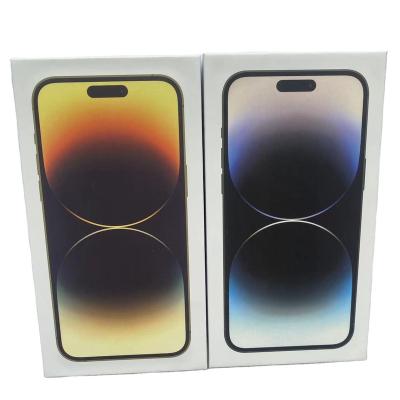 China Recyclable Weview Wholesale For apple phone Box for apple iphone 14 14pro 14 pro max 14plus box for sale