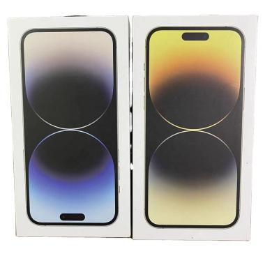 China Recyclable Wholesale For iphone packaging box for apple  iphone 14 14pro 14 pro max 14plus original  box for sale