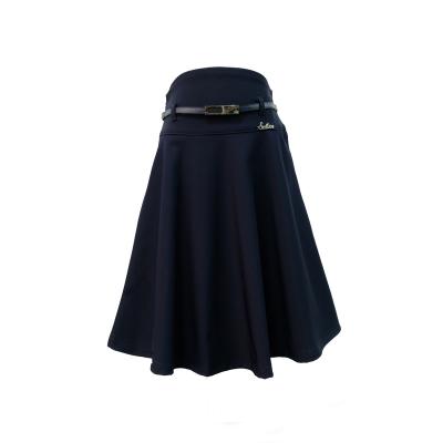 China Custom Made High Quality High School Elementary School High School Students School Uniform Fabric Skirt for sale