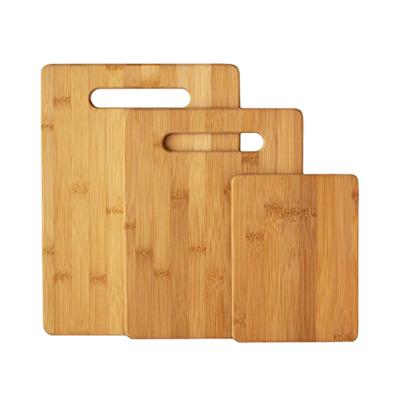 China Viable Handle Bamboo Cutting Board Party Favors | Real materials and durable material crash resistant | Three-piece cutting plates for sale