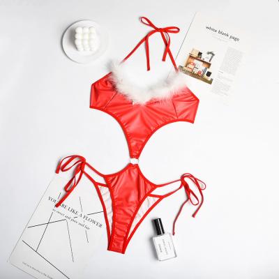 China Adults 2021 New European and American Sexy Lingerie Women's Christmas; Christmas Costume Cosplay Christmas Costume Role Play Fun Clothing for sale