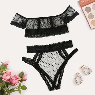 China High Quality Fashion Adults Big Cup Lace Uplarge Size Bra And Underwear Two Piece Set for sale