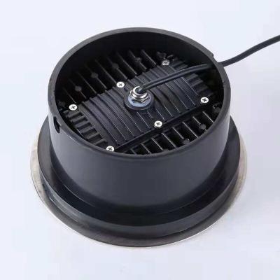 China LANDSCAPE LED 5W 10W 15W 20W 30W Garden Path IP67 Underground Light Outdoor Waterproof Ground Floor Buried Yard Spot Landscape 220v Dc12v for sale