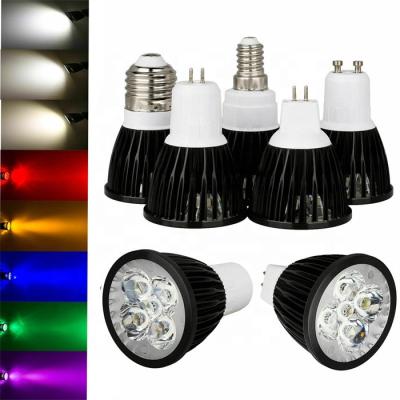 China High Power 9/12/15W LED Lamp Bulbs E26 E27 E14 GU10 GU5.3 B22 110/220V Dimmable LED Energy Saving/Dimmable/High Power 9/12/15W LED Lamp Bulbs MR16 DC 12V LED Bulb Lights for sale