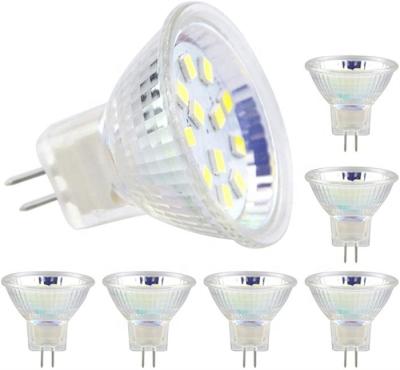 China High Brightness/High Brightness Energy Saving 18 LED Lamps Bulbs MR11 AC/DC 12V Warm/Cool White Light 5W LED Spotlight Energy Saving Bulb Lights for sale