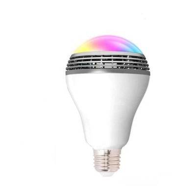 China APP Control/Dimmable/Timer Setting 9W Color Changing Small Smart LED Light Bulbs E26/E27 APP Control RGB LED Bulb Lights Wireless Speaker Timer Setting Music Lights for sale