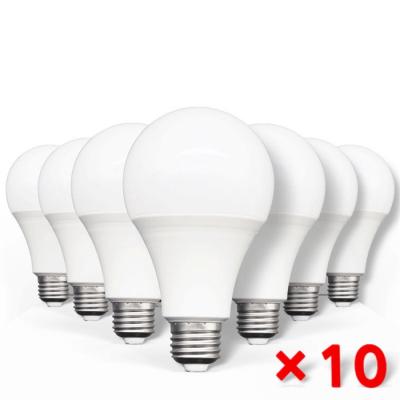 China Warehouse 10pcs LED Real Bulb Lamps E17 E14 E27 AC220V 240V Power PSE 20W 18W 15W 12W 9W 5W 3W Home Living Room for sale