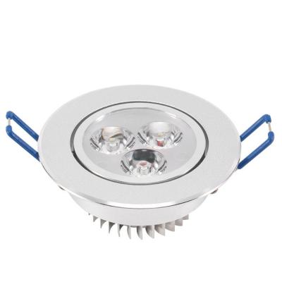 China Farmhouse LED Spotlight Downlight Dimmable Ceiling Recessed Decoration Project Ceiling Lamp 110V 220V Commercial Lighting Lights for sale