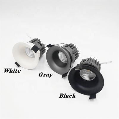 China Dimmable/Design 9W 12W 15W 20W Dimmable Reflection Cup Recessed LED Downlight AC 85-265V Indoor Background Lamp LED Reflection Cup Ceiling Spot Light for sale