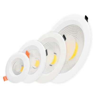 China 7W 10W 15W 30W 4pcs/lot LED Indoor Lighting LED Downlight High Quality High Quality Energy Saving Spotlight/AC 220V Energy Saving Recessed Panel Light for sale