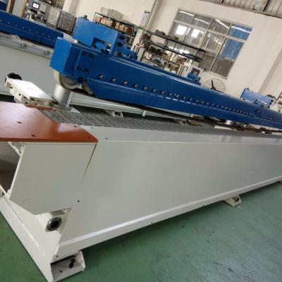 China Automatic Wood Edge Profile Door Milling Sanding Machine For White Wood Line for sale