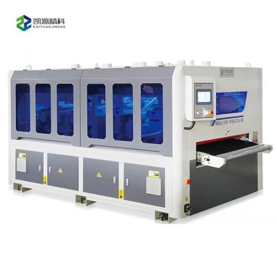 China Building Material Stores Size Quality Woodworking Polishing Machine Special Shaped Frequency Control Profile Sanding Machine for sale