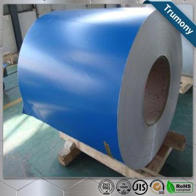 China Film Laminating Aluminum Composite Panel , Aluminum Foil Coil Building Package for sale