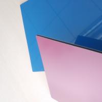 China Thickness 1.8mm Aluminum Composite Panel Blue Coating Malls Hotel Decoration for sale