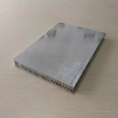 China Aluminiumbienenwaben-Platten des Leichtgewichtler-0.05mm feuerfest für errichtende Dekoration zu verkaufen