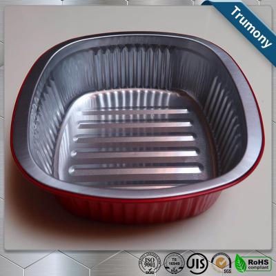 China Food Grade Aluminum Foil Container , Food Grade Aluminium Foil Heat Resistance For Baking for sale