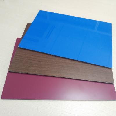 China Wood Grain Corrugated Composite Panels , Aluminium Composite Panel Grandland Decorative for sale