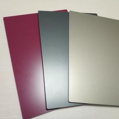 Cina strato interno composito di rame ACP del rivestimento della parete esterna del pannello PVDF di 6mm in vendita