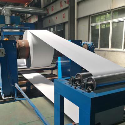 China Kaltbezogene Aluminiumersatzteil-Platten-Folien-Spule für zusammengesetzte Platten-Dekoration zu verkaufen