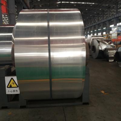 China Broodjes die van de Warmtewisselaar de Industriële Aluminiumfolie Folie met een laag bedekken Te koop