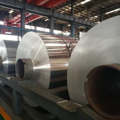 China De duurzame Industriële Aluminiumfolie rolt Vin - Voorraad voor de Evaporatoren van Radiatorcondensatoren Te koop