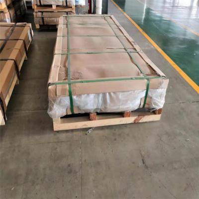 China 1 3 5 8 Series Aluminium Flat Plate Aluminium Flat Sheet Cold Drawn for sale