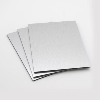 中国 2mm 3mm 4mm PE PVDF Color Coated ACP Aluminum Composite Panel 販売のため