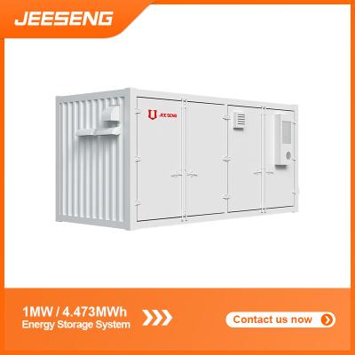 China 1MW/4,473MWh 20ft container energieopslag systeem Te koop