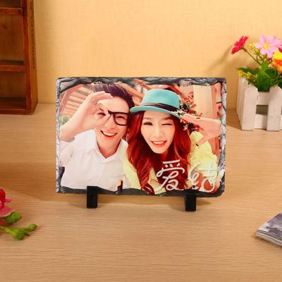 China China Shipping And Handling - 03 Sublimation Coating Rock Blank Stone Photo 15X20CM for sale