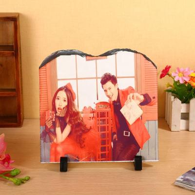 China China Sublimation Printing Blank Stone Photos Wholesale 20x20cm for sale