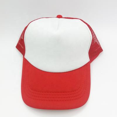 China breathable & Sublimation Waterproof Blank Baseball Cap Can Be Customized Picture LOGO For Sublimation Printing Cap for sale