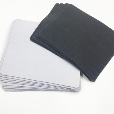 China Wholesale PASSIONATE Sublimation Blank Rubber Mouse Pad Custom LOGO 20x24x0.2cm for sale