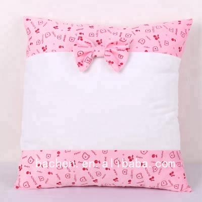 China Non-Toxic DIY Sublimation P=Pillow Arc Style Heat Transfer Blank Pillow Case for sale