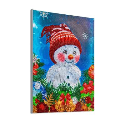 China New Classic/Postmodern Christmas Snowman Pain By DPS Special Formed 5D DIY Diamond Crystal Rhinestone Painting Diamonds for sale