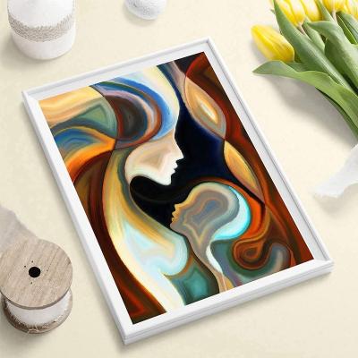 China New Classic/Postmodern Abstract Child DIY 5D Diamond Painting By Number Of Mother With Gem Art Drill Dotz 5D Diamond Painting Kits for sale