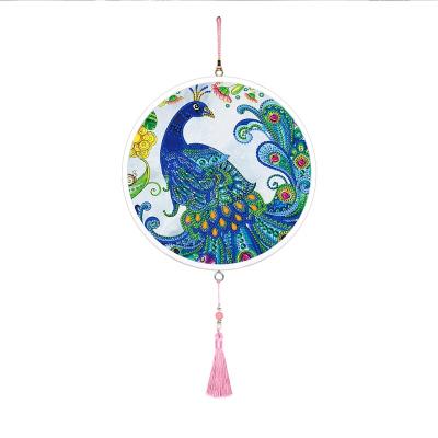 China Gift Idea & Home Decor & DIY Painting Special Shaped Peacock DIY Diamond Embroidery Kits Decorations Home Gift With Frame Diamond Painting 5D Art for sale