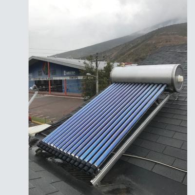 China Integrative heat pipe pressure solar water heater en venta