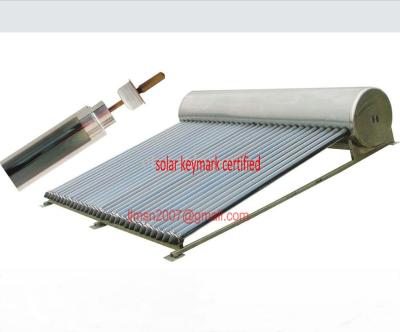 China Integrative heat pipe pressure solar water heater en venta