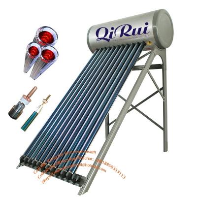 China Solar Keymark EN12976 Certified Closed Loop Heat Pipe Integrated High Pressure Geyser Solar Water Heater à venda