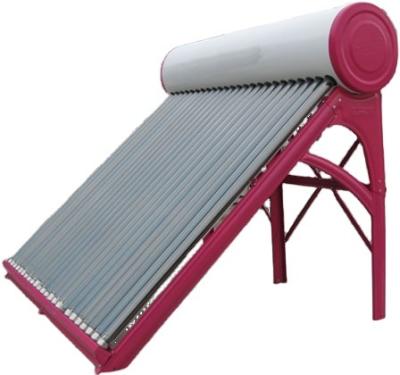 中国 CE certified 2021 factory low price non pressure solar water heater 販売のため