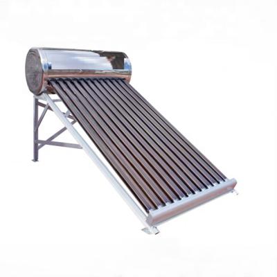 중국 factory produce 2021 hot sales stainless steel domestic solar water heater 판매용