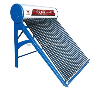 Cina SABS Standard Domestic Solar Water Heater in vendita